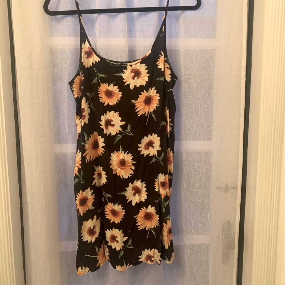 Urban outfitters summer sunflower dress
